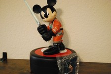 2011 Disney Star Wars Mickey Mouse Figurine with Pin - Luke Skywalker picture