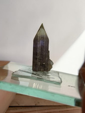 Fine Pleochoric Natural Tanzanite Crystal Rough Gemstone 5.4 Carats Bi Color picture