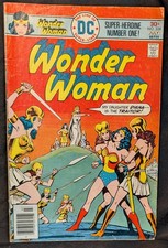 Wonder Woman Vol. 35 #224 DC Comics June=July,1976 GOOD picture