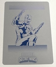 2024 Marvel Secret Wars Spectromatic Printing Plate #SM-8 Iron Man Cyan 1 of 1 picture