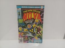 Marvel The Man Called Nova #1 Comic First App & Origin Nova Richard Rider 1976 picture