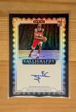 Panini 2023-24 Calligraphy Signatures Bilal Coulibaly RC Auto CAL-BLC picture