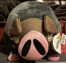 Lechonk Pokémon Pig Plush Large 12” Round1 Exclusive New With Tags LARGE ROUND picture