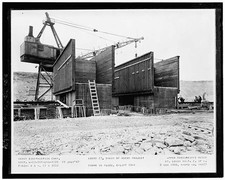 Granite City IL Lock Dam 27 Construction 1948 Mississippi River Channel Project picture