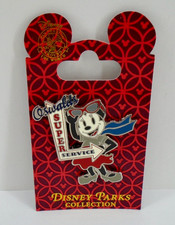 Disney DLR Oswald's Super Service Ortensia Pin picture