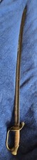 Mid-19th-century GERMANIC Central European brass-hilted Officer Sword Civil War? picture