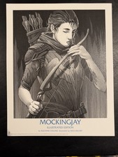 THE HUNGER GAMES Illustrated Edition NYCC COMIC CON 2026 Litho Print Rare picture
