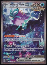 Pokémon TCG Walking Wake ex 205/162 SIR Temporal Forces Ultra Rare English NM picture