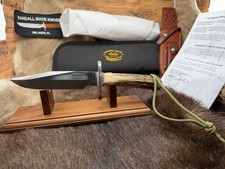 Randall Model 15 Airman Knife With Stag Handles Leather Sheath Mint Pouch picture