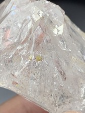 A Large Skeletal Fenster Quartz With Petroleum Moving Bubble From Baluchistan picture