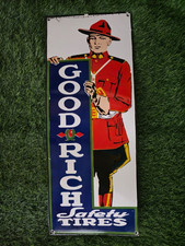 Good Rich Porcelain Advertising Sign 28'' Inches picture