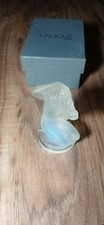 Lalique Sculpture Floreal Nude Opalescent Signed 3.5