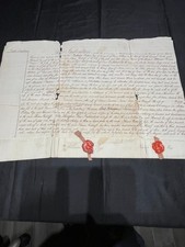 1792 Colonial South Carolina Indenture with Plat– Thomas Radcliffe William Page picture
