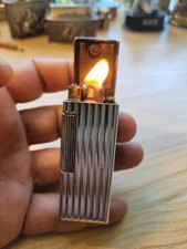 Vintage 1940s 50s Art Deco PARKER TABLE LIGHTER No.125 (working) picture