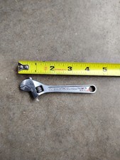 Vintage Crescent 4” Adjustable Wrench Crestoloy Jamestown NY USA picture
