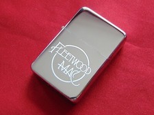 Fleetwood Mac Engraved Lighter With Gift Box - FREE ENGRAVING picture