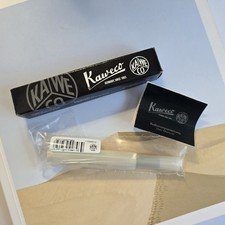 Kaweco Lunar Sport Fountain Pen in Light Green - Medium Nib - NEW in Box picture