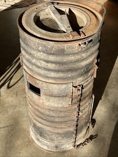 RARE SIMPLEX RAILROAD CAR Charcoal HEATER, St. Louis Southwestern COTTON BELT picture