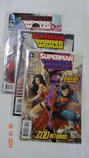 DC Comic Books Superman/Wonder Woman Lot # 3-5 (2014) picture