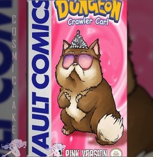Dungeon Crawler Carl Waite Pokemon Nycc Variant Ltd 350 Presale 10/7☆ picture
