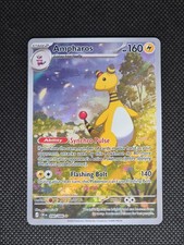 Ampharos 090/086 Holo Illustration Rare Chaos Rising Pokemon Near Mint picture