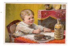 1884*MELLIN'S FOOD*DOLIBER GOODALE & CO*GOOD FRIENDS*ARMSTRONG & CO LITHOGRAPH picture