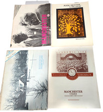Vintage 1970s 1980s Manchester College Indiana Bulletin Lot 1889-1989 Centennial picture