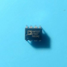 1PCS Instrumentation AMP IC ANALOG DEVICES/PMI DIP-8 AMP02FP AMP02F AMP02FPZ picture
