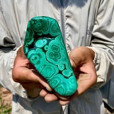 479G TOP Natural Malachite crystal quartz Mineral specimen Reiki gem picture