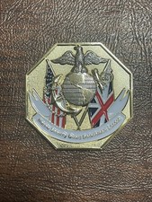 MSG - Marine Security Guard Detachment - London, U.K. - Challenge Coin picture