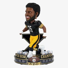 Joe Greene Pittsburgh Steelers 4X Super Bowl Champion Bobblehead NFL Football picture