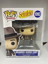Funko Pop Seinfeld Kramer #1093 (Good Cop) Funko Vinyl Figure Television MAY picture
