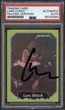 1997 Ultra Figus #53 Lars Ulrich Auto PSA/DNA Authenticated picture