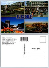 1993 Pier 39 San Francisco Multi-View Postcard Sea Lions Fisherman's Wharf picture