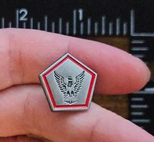2013 National Boy Scout Jamboree Pin of the Day Red Border Boy Scout BSA Pin picture