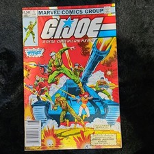 Marvel G.I. Joe: A Real American Hero #1 #2#60#59#61 1982 1st Ed 1st print  picture