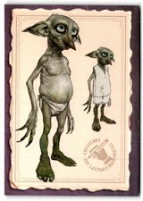 HARRY POTTER ALWAYS #154 Filmmaking Concepts Dobby the House Elf picture