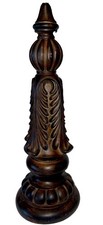 Nice Vintage Decorative Finial Sculpture Gothic French Decor Obelisk 19” T #2 picture