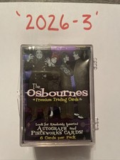 Inkworks - The Osbournes Complete Base Card Set of 72 Premium Trading Cards 2002 picture