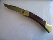 Vintage Sears Stainless USA 95416 Pocket Knife picture
