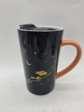 Peanuts Snoopy Halloween Woodstock Witch 16Oz Latte Coffee Cocoa Mug 6