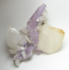 MIRACULOUS AESTHETIC ETCHED FLUORITE W/ DOLOMITE, CALCITE ELMWOOD TENNESSEE picture