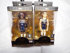 You get 2 Funko Gold NIKOLA JOKIC Denver Nuggets & JA MORANT Memphis Grizzlies picture