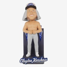 Clayton Kershaw Los Angeles Dodgers Shirtless Locker Room Bobblehead MLB picture