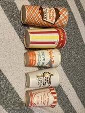 Vintage Wax Paper Cups Churches Chicken Top Burger Dixie Boy Chuck Country Maid picture