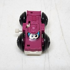 Vintage Tomy Flip Floppers Wind-Up Flat Race Car Flopper Toy Works picture