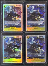 OP16-108 Shiryu SR English One Piece The Time of Battle - 4x Card Playset picture