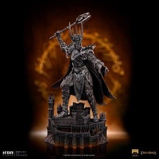 SAURON Iron Studios Deluxe 1/10 Scale 15” Polystone Statue LORD OF THE RINGS New picture