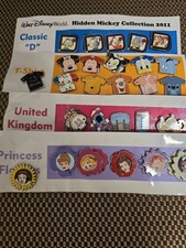 Four Hidden Mickey Sets. 27 Pins Total picture