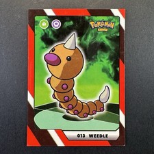 Weedle #013 – Pokemon Non TCG Card – Kanto Full House Peru picture